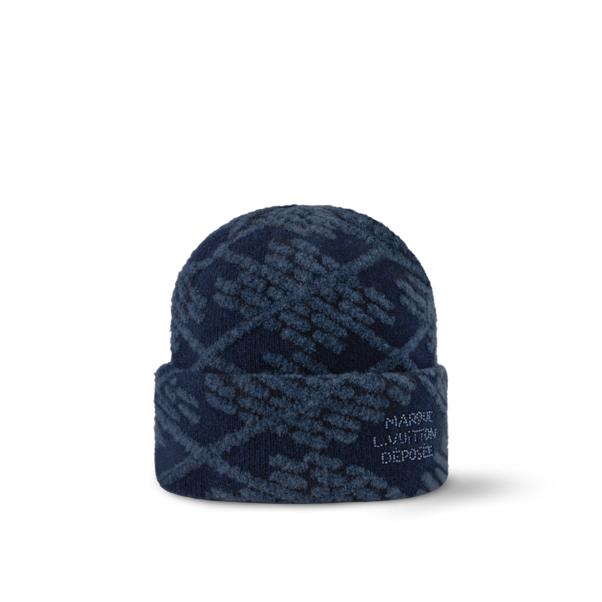 LV Crush Damier Argyle Beanie S00 - Accessories | LOUIS VUITTON